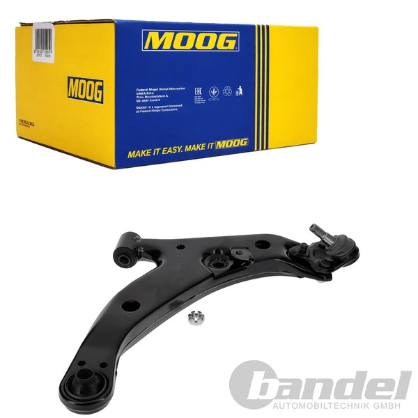 Moog Querlenker Vorderachse Rechts Unten Passend FüR Toyota Corolla | TO-WP-1709-image
