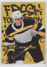 2021 Skybox Metal Universe Champions PMG Orange 8/100 Shane Wright #FF16 5x5