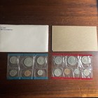1980 P&D Mint Set with 13 Brilliant Uncirculated US Coins & Envelope (13 Coins) — photo 1