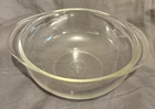 PYREX 022 Clear Glass Bowl 1 Qt 8.25" Round Casserole Dish No Lid Vintage
