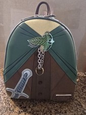Mini zaino Il Signore degli Anelli Loungefly Frodo Baggins Cosplay Nuovo con etichette