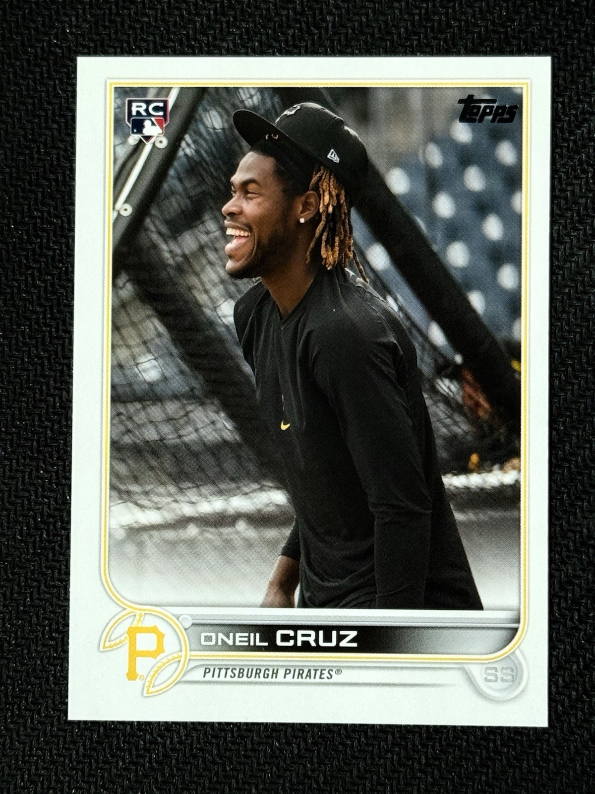 ⭐🦄 2022 Topps Oneil Cruz #537 Rookie Image SP Variation – Pittsburgh Pirates RC