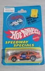 Vintage Hot Wheels Flat Out 442 Orange BW Patch Card Hong Kong New In Blister