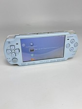 Sony PSP-2000 Blue Console #95 No Battery or Lid No Charger BAD DISPLAY & UMD AS