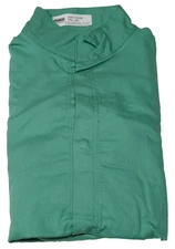 Magid SparkGuard Flame Resistant Welding Jacket Green, XXL