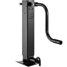 Vevor 12000 Lbs Sidewind Square Direct Weld-on Trailer Jack 26-inch Travel