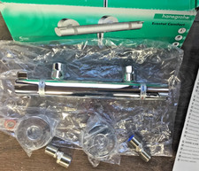 Image of Hansgrohe 13116000 Ecostat Comfort Thermostatic Shower Mixer, Chrome
