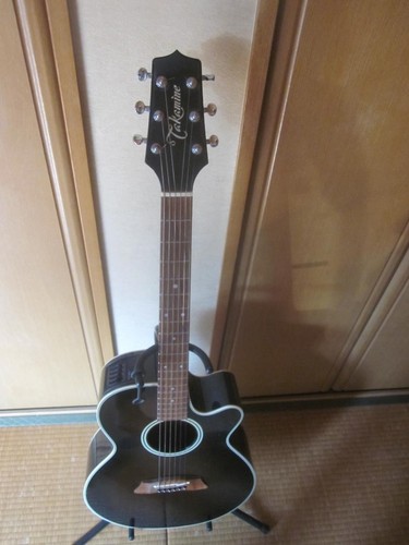 Takamine PT-106 Acoustic Guitar Used Minor Scratches Good Sound Preamp - Picture 11 of 16
