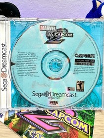 Marvel vs Capcom 2 Sega Dreamcast CIB Complete Tested Authentic Disc