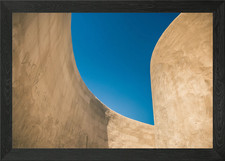 Klanglabyrinth XI Gerahmtes Wandbild Poster Leinwanddruck Bild