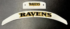 3D Bumpers - Ravens Speed Set for a Full Size Helmet