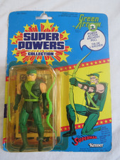 1985 DC Comics Super Powers Collection Green Arrow 4.5 Figure Kenner MOC