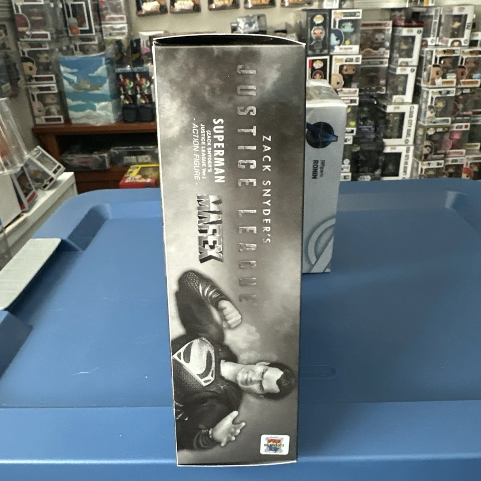 MAFEX Justice League Superman No. Игрушечная экшн-фигурка 174 Medicom от Zach Snyder - Изображение 4 из 4