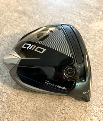 TaylorMade Qi10 ドライバー 9° ヘッドのみ TaylorMade Qi10 9 Driver Head Only | eBay