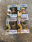 FUNKO POP DISNEY PIXAR UP LOT #60 #59 #201 #201 Hot Topic exclusive