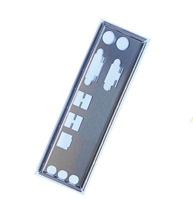 IO I/O   For Soy B250D4 Full version Motherboard Backplates OEM #F4