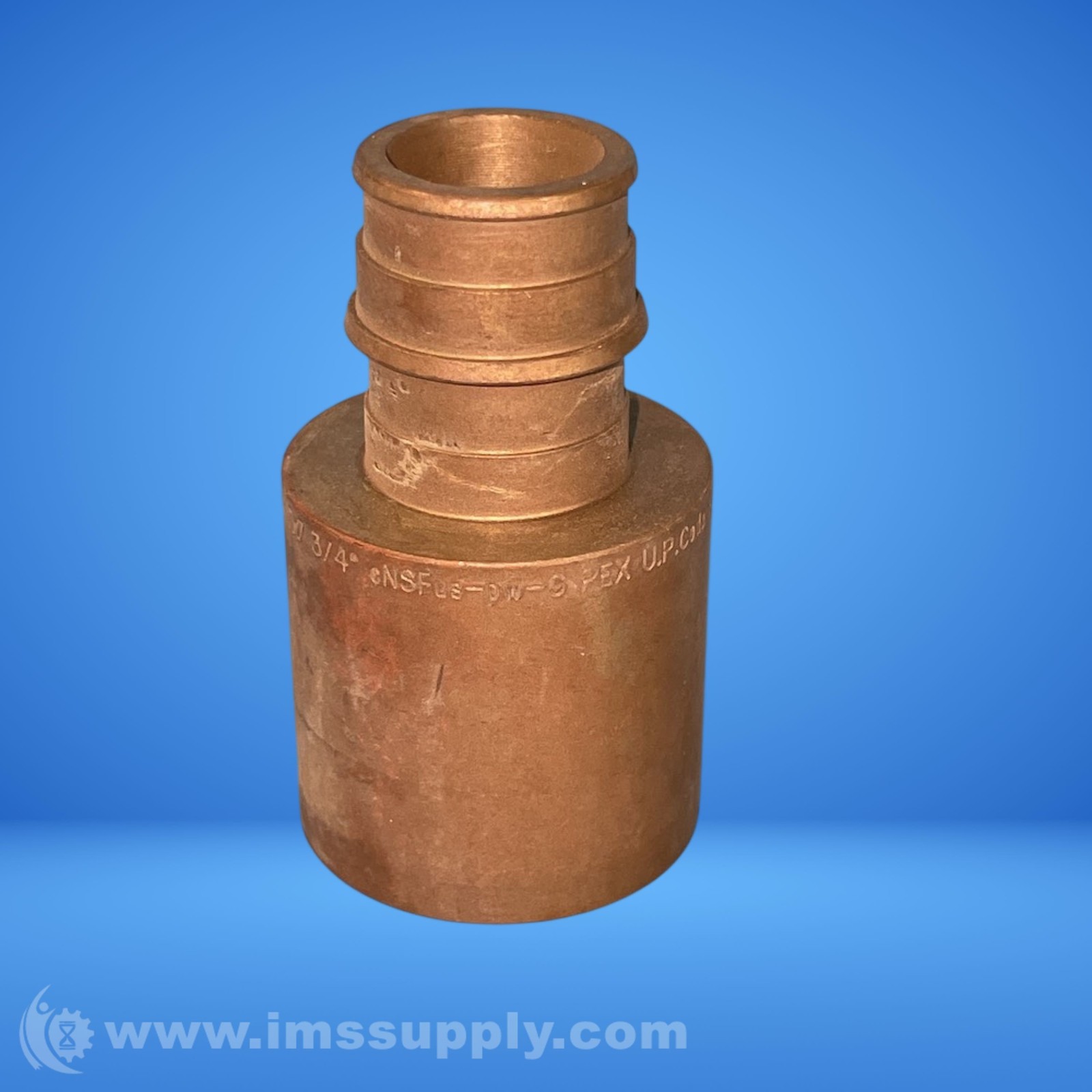 Male Copper Adapter 1/13 x 3/4 FNIP