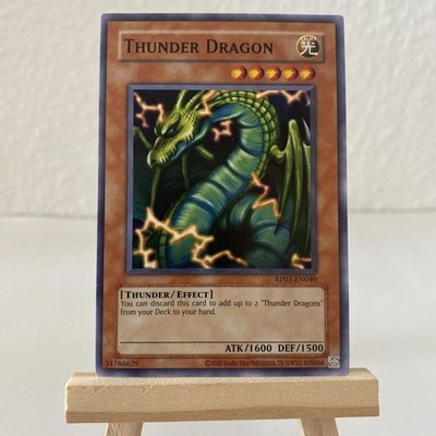 YuGiOh! Thunder Dragon - Retro Pack 1 | RP01-EN040  | Near Mint