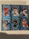 25-26 UD Dazzler Blue 6 Card Set  See Pic & Description