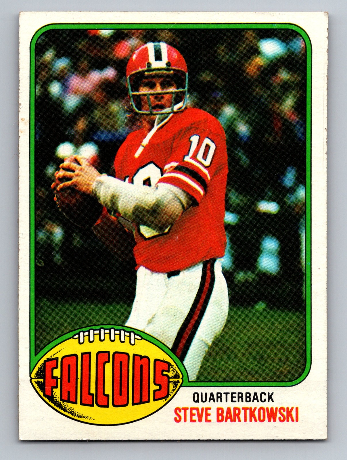1976 Topps #35 Steve Bartkowski