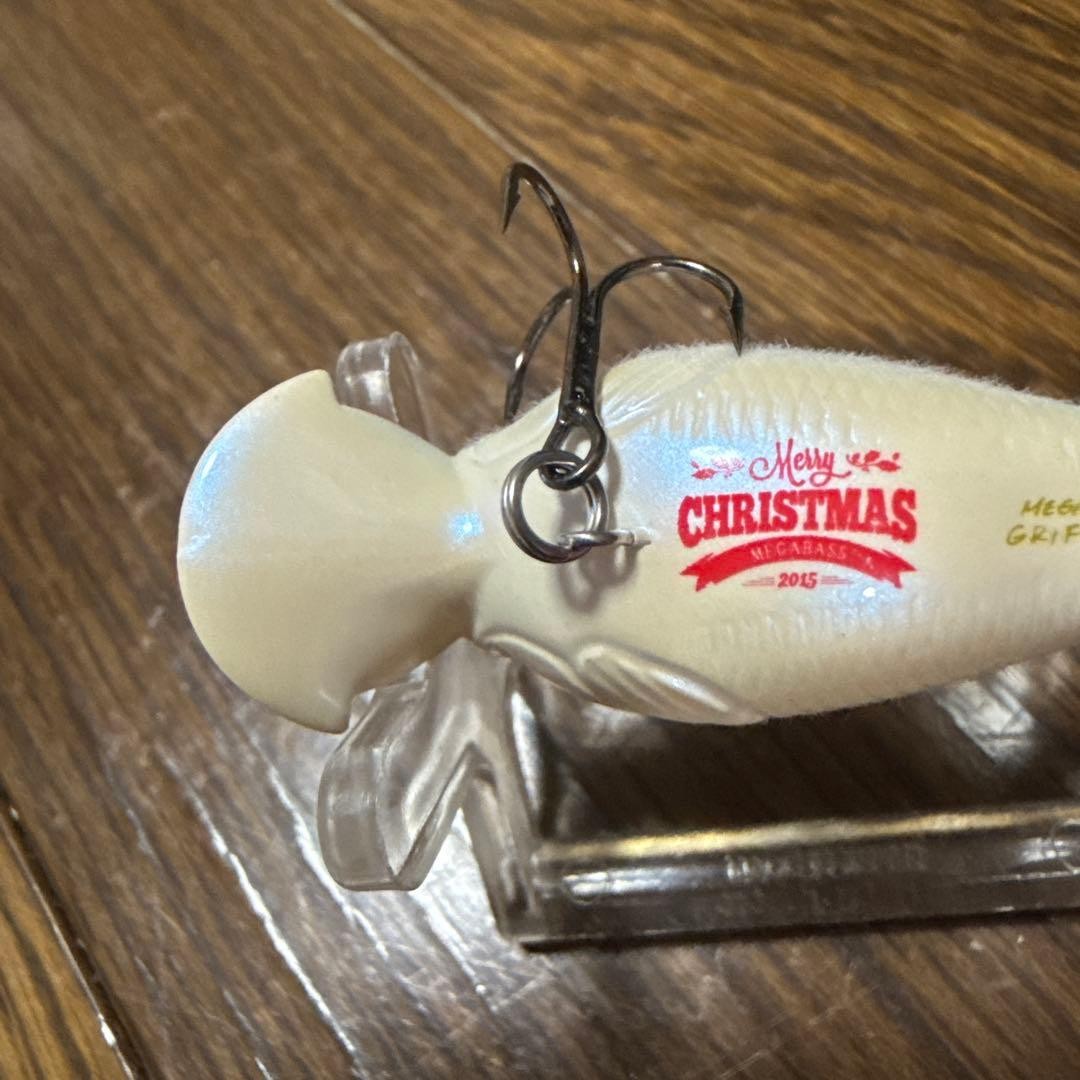 Megabass GRIFFON SR-X 2015 Christmas Limited Snowman Char - Image 10