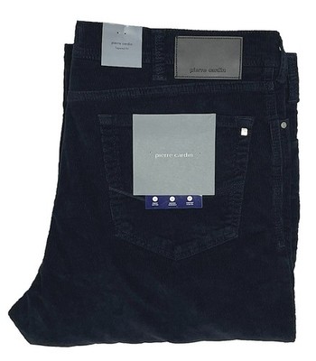 Pierre Cardin 58 (W42 L34) Cord Lyon Tapered Blau Futureflex 3006.6000 1.Wahl