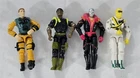 X-475 VINTAGE 1980/90'S HASBRO GI JOE ACTION FIGURES DESTRO STALKER ETC