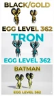 Gloon Top Stats Pair Egg Ark Ascended Pve Official [ Lost Colony ] PC/XBOX/PS5