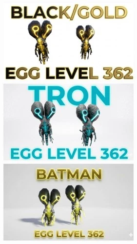 Gloon Top Stats Pair Egg Ark Ascended Pve Official [ Lost Colony ] PC/XBOX/PS5