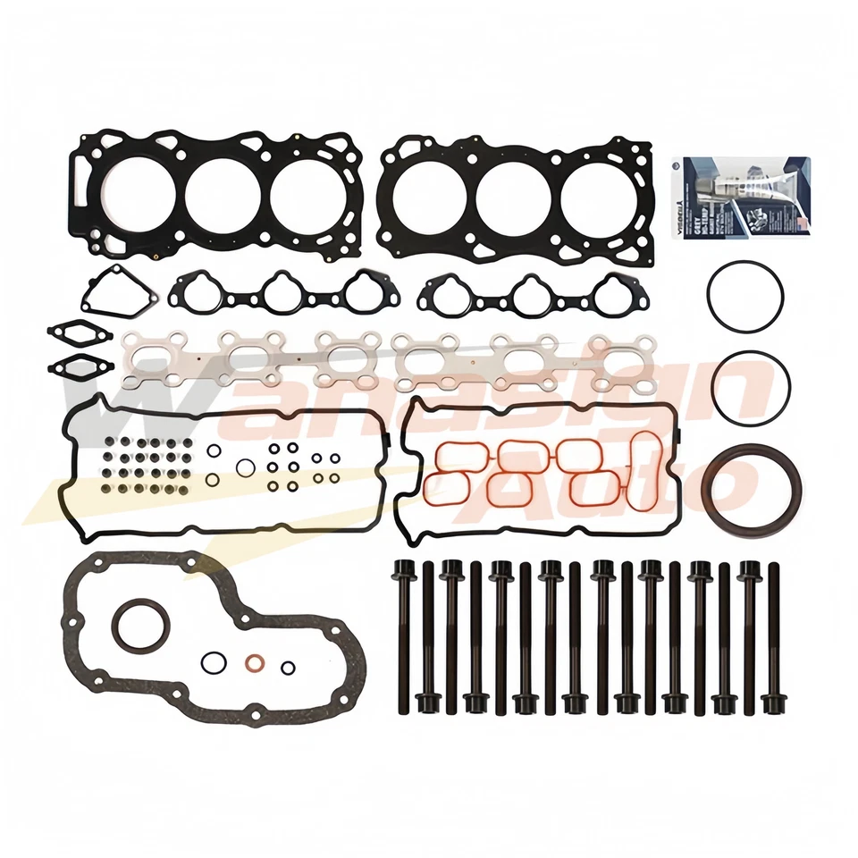 Overhaul Engine Rebuild Timing Kit For 05-2010 Nissan Frontier Pathfinder Xterra - Image 2 of 4