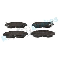 RAP Brakes Bremsbelagsatz, Scheibenbremse R-P1484 FüR Honda