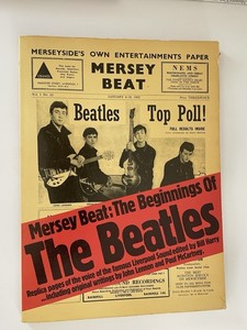 【ザ・ビートルズ MERSEY BEAT記念ポスター4枚セット】 Mersey Beat | eBay