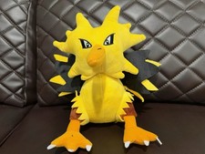 Pokemon Zapdos 6 Inches Plush Brand New