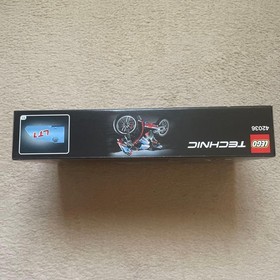 LEGO Technic 42036 Street Bike Model Unopened Unused Building Kit
