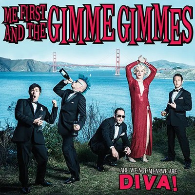 Me First And The Gimme Gimmes Are We Not Men? We Are Diva! NEAR MINT Vinyl LP