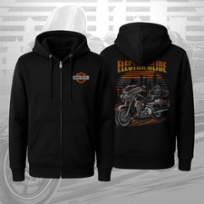 Harley Electra Glide Ultra Classic FLHTCU & FLHTCUI 2002-2007 - Moto ZIP Hoodie