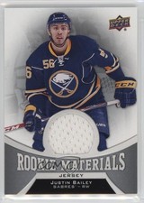 2016-17 Upper Deck Rookie Materials Justin Bailey #RM-JB 14tz