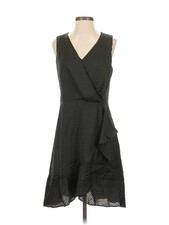 Nine West Women Black Cocktail Dress S