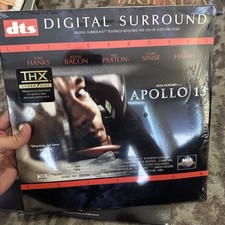 Apollo 13 DTS Laserdisc New Sealed Lot