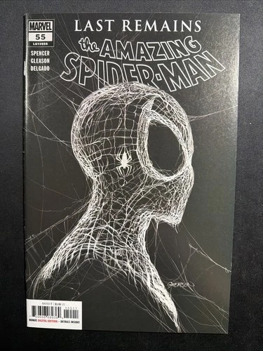 Amazing Spider-Man #55 2021 1st Print Gleason Cover A Marvel Comics NM- *A9