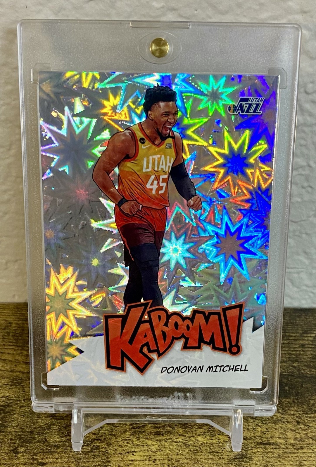 Donovan Mitchell KABOOM! 2020-21 Panini Crown Royale RARE SP Free Shipping