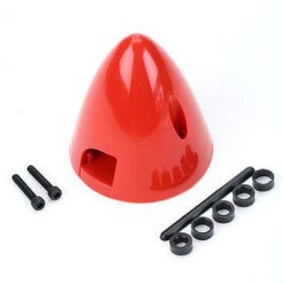 Dubro Spinner 2-Blatt 70 mm DUBRO (rot) / 10046