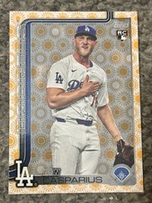 2025 Topps Series 2 - Ben Casparius #384 Holiday (RC) Dodgers