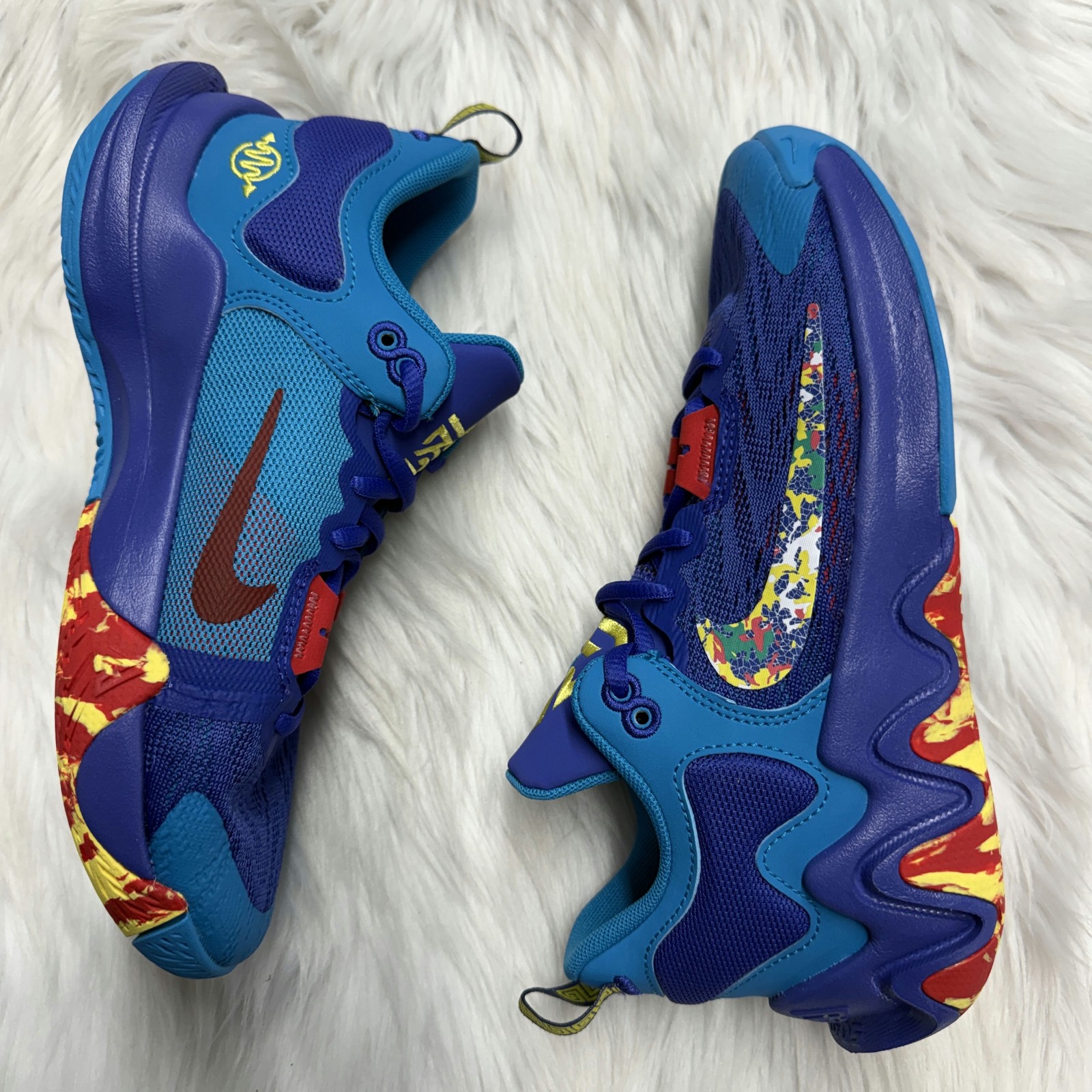 Nike Giannis Immortality 2 Lapis GS Basketball DQ1943-400 NEW Multi Sz thumbnail 3