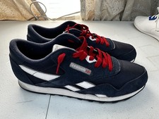 Reebok Classic US Navy Blue Sneaker Shoes Lace Up Size 11