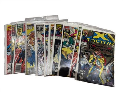 Marvel Comics X-Force, X-Factor Assorted Lot (11 Comics)