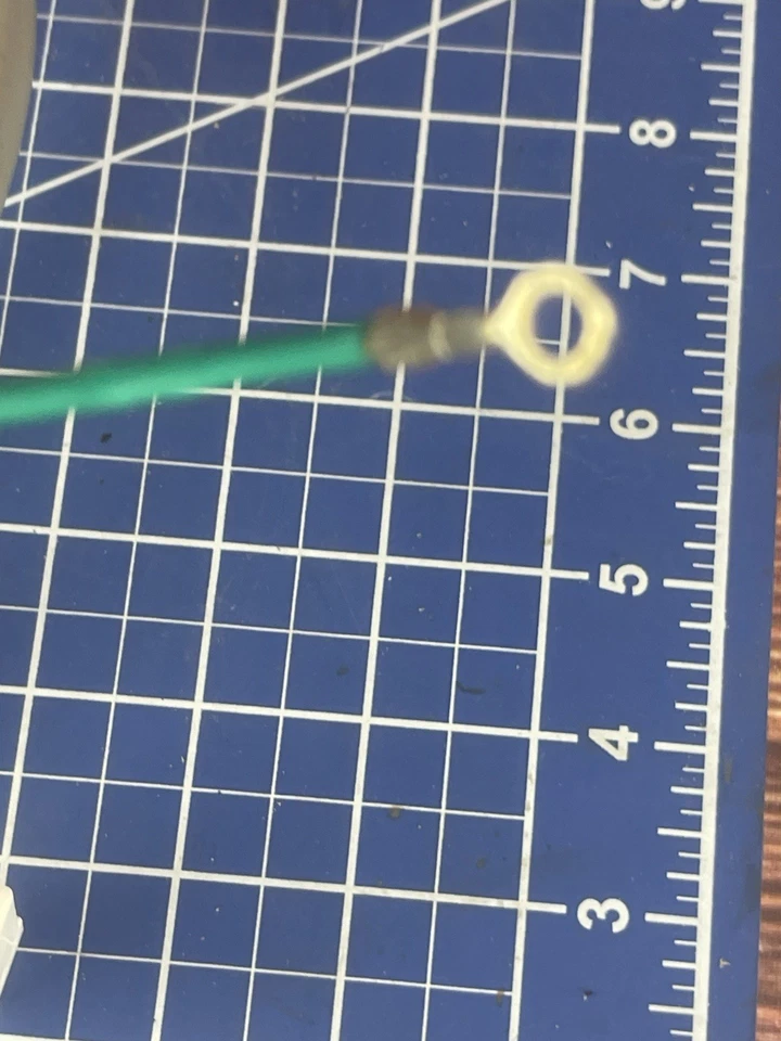 LG Washer WD100CB Power Cord Gray - Image 3 of 4