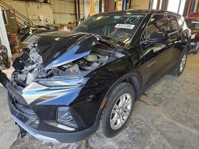 Used Right Curtain Air Bag fits: 2019 Chevrolet Blazer passenger roof Right