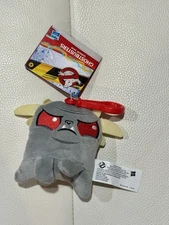 3.5 Inch Terror Dog Plush Keychain Ghostbusters NWT