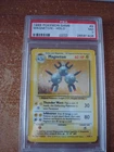1999 Pokemon Game, Magneton 009/102 Base Set Holo PSA 7, NM